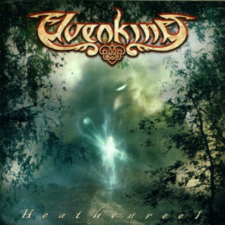 Elvenking - Heathenreel album cover
