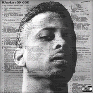 RJmrLA - On God album cover
