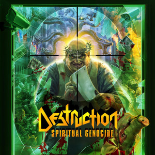 Destruction - Spiritual Genocide album cover