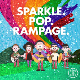 Rend Co. Kids - Sparkle. Pop. Rampage. album cover