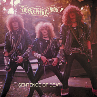 Destruction - Sentence Of Death EP cover