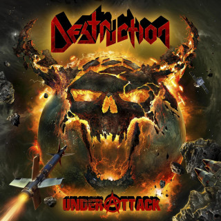 Destruction - Under Attack album cover