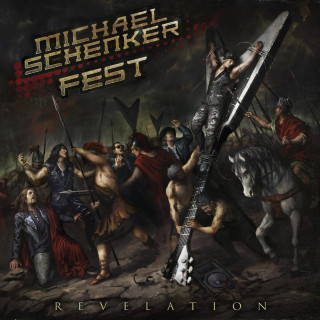 MSG (Michael Schenker Group) - Revelation album cover