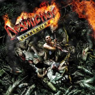 Destruction - D.E.V.O.L.U.T.I.O.N. album cover