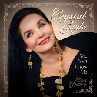 Crystal Gayle - You Don't Know Me album cover