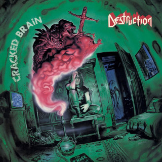 Destruction - Cracked Brain album cover