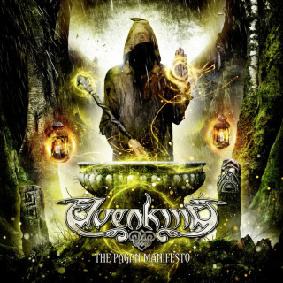 Elvenking - The Pagan Manifesto album cover