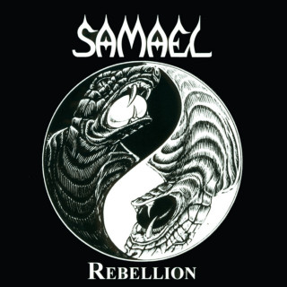 Samael - Rebellion EP cover
