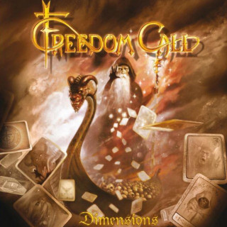 Freedom Call - Dimensions album cover