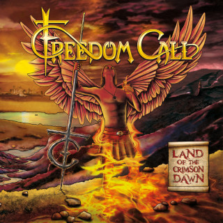 Freedom Call - Land Of The Crimson Dawn album cover