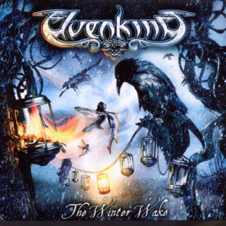 Elvenking - The Winter Wake album cover