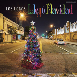Los Lobos - Llegó Navidad album cover