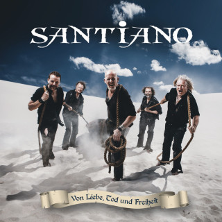 Santiano - Von Liebe, Tod Und Freiheit album cover