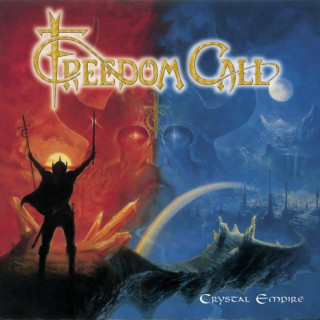 Freedom Call - Crystal Empire album cover