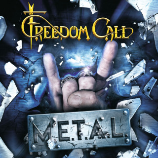 Freedom Call - M.E.T.A.L. album cover