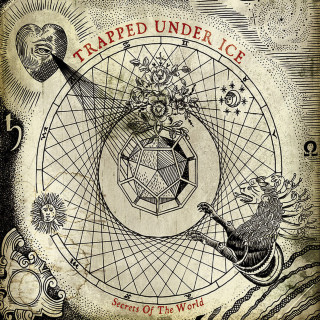 Trapped Under Ice - Secrets Of The World album cover