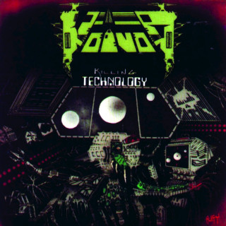 Voivod - Killing Technology album cover