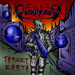 Voivod - Target Earth album cover