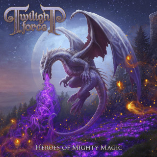 Twilight Force - Heroes Of Mighty Magic album cover