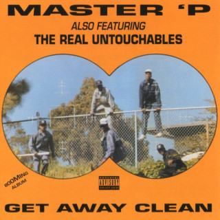 Master P - Get Away Clean album cover