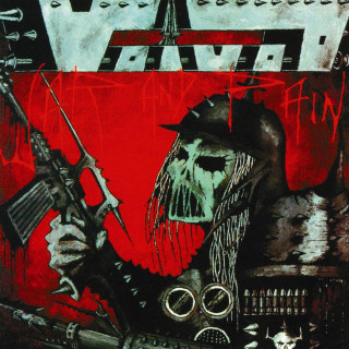 Voivod - War And Pain album cover