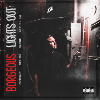Borgeous - Lights Out EP cover