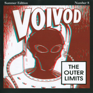 Voivod - The Outer Limits album cover