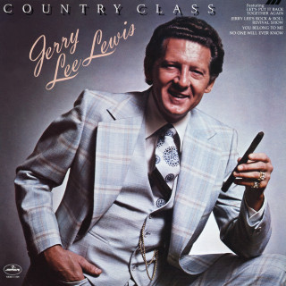 Jerry Lee Lewis - Country Class album cover