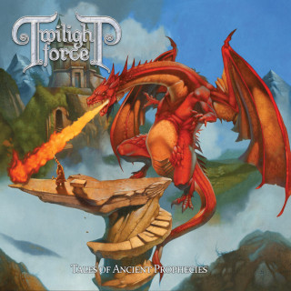 Twilight Force - Tales Of Ancient Prophecies album cover
