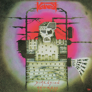 Voivod - Dimension Hatröss album cover