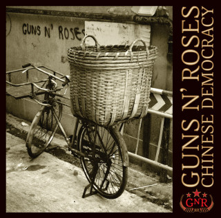 Guns N' Roses - Chinese Democracy album cover