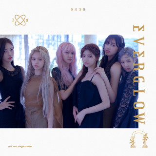 EVERGLOW - Hush single cover