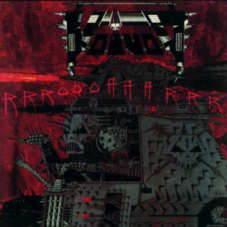 Voivod - Rrröööaaarrr album cover