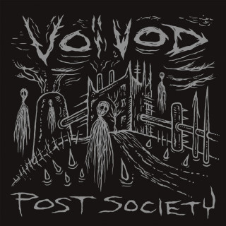 Voivod - Post Society EP cover