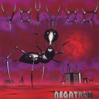 Voivod - Negatron album cover