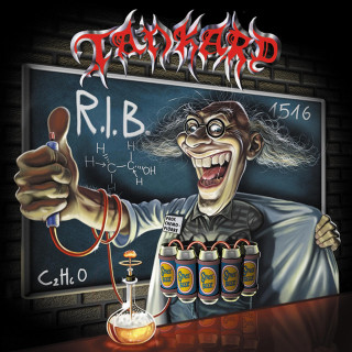 Tankard - R.I.B. album cover