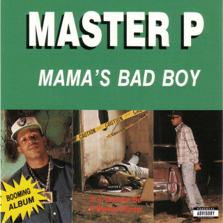Master P - Mama's Bad Boy album cover