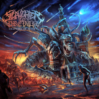 Slaughter To Prevail - Chapters Of Misery EP cover