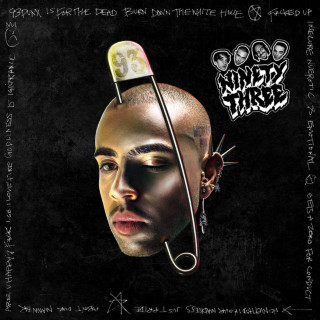 93PUNX & Vic Mensa - 93Punx album cover