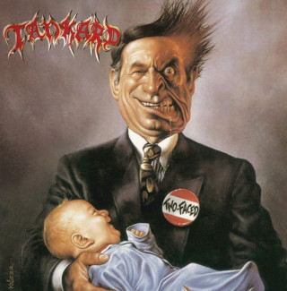 Tankard - Two Faced album cover