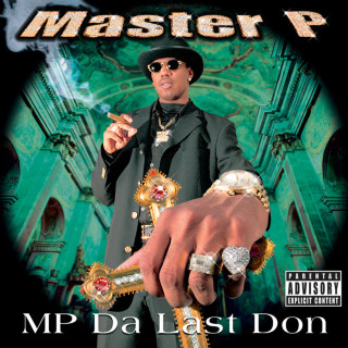 Master P - MP Da Last Don album cover