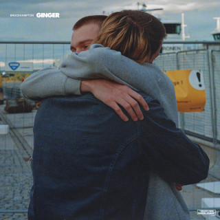 BROCKHAMPTON - GINGER album cover