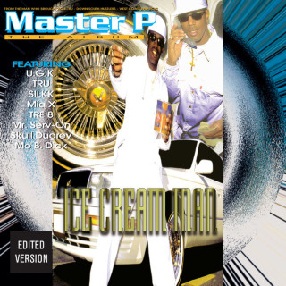 Master P - Ice Cream Man album cover