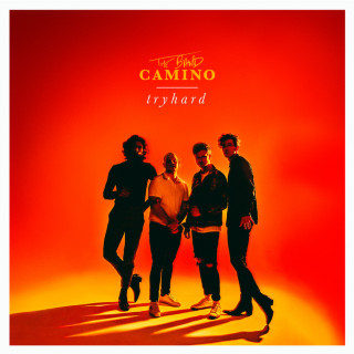 The Band CAMINO - tryhard EP cover