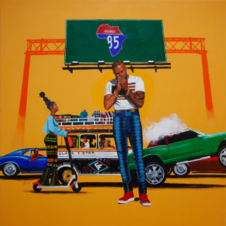 Jidenna - 85 To Africa album cover