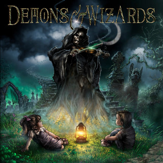 Demons & Wizards - Demons & Wizards album cover