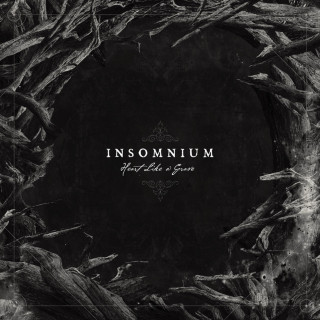 Insomnium - Heart Like A Grave album cover
