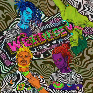 GLAM GO! - WEEDEDED album cover