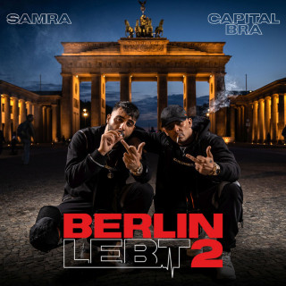 Capital Bra & Samra - Berlin Lebt 2 album cover