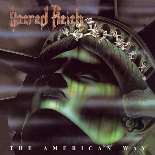 Sacred Reich - The American Way album cover